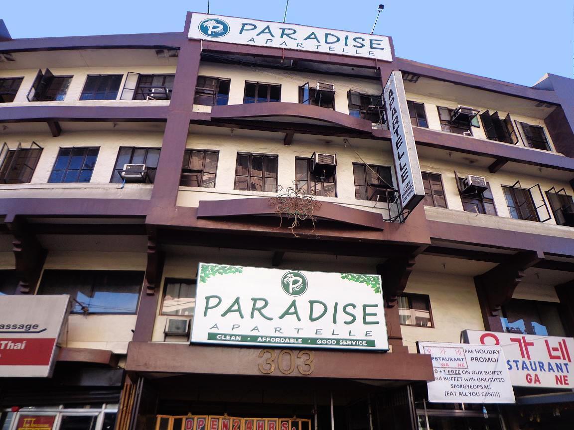 Oyo 191 Paradise Apartelle Hotel Manila Luaran gambar