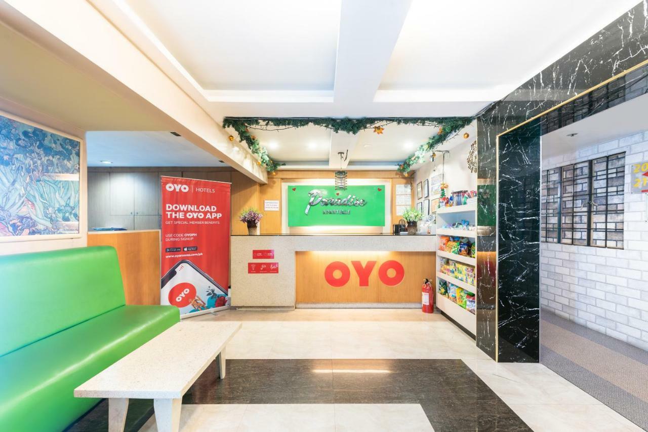 Oyo 191 Paradise Apartelle Hotel Manila Luaran gambar