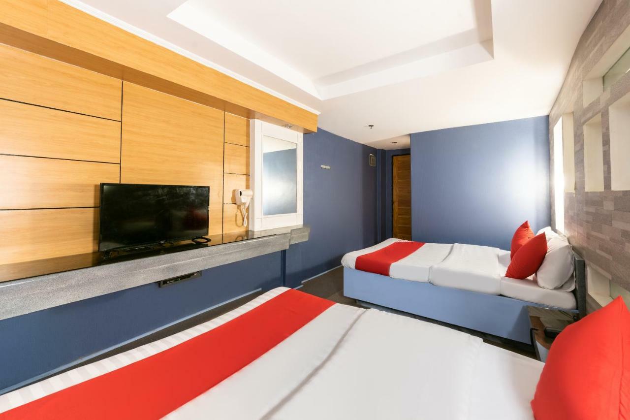 Oyo 191 Paradise Apartelle Hotel Manila Luaran gambar