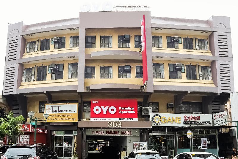 Oyo 191 Paradise Apartelle Hotel Manila Luaran gambar
